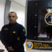 Comandante do submarino Riachuelo, capitão de fragata Edson do Vale Freitas