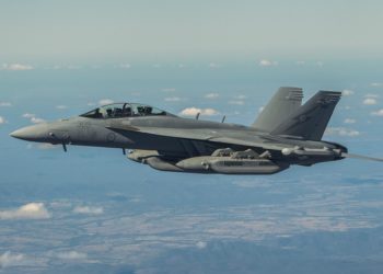 Um EA-18G Growler da RAAF