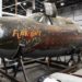 A seção frontal do Marauder Martin B-26B-25-MA "Flak-Bait", restaurada no Centro Udvar-Hazy em janeiro de 2020, estava anteriormente em exibição na seção da Segunda Guerra Mundial do Museu Aéreo e Espacial do Smithsonian em Washington, DC .