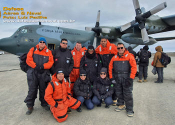 Equipe do CCSM pronta para o embarque