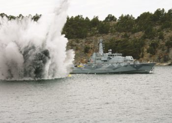 Chocktest 3
Muskö
Ledungssundet