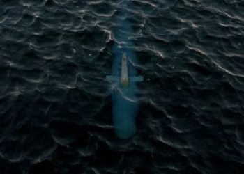 Futuro submarino não tripulado inglês