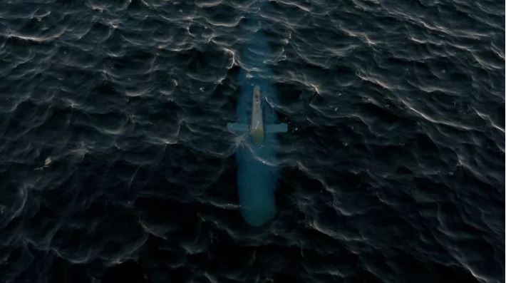 Futuro submarino não tripulado inglês