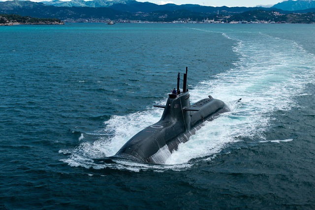 U-212A classe Todaro_Fincantieri