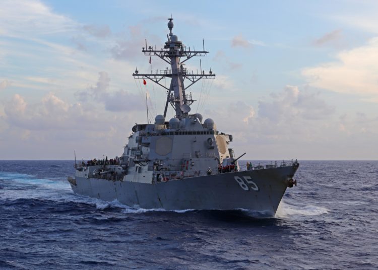 USS McCampbell (DDG 85)