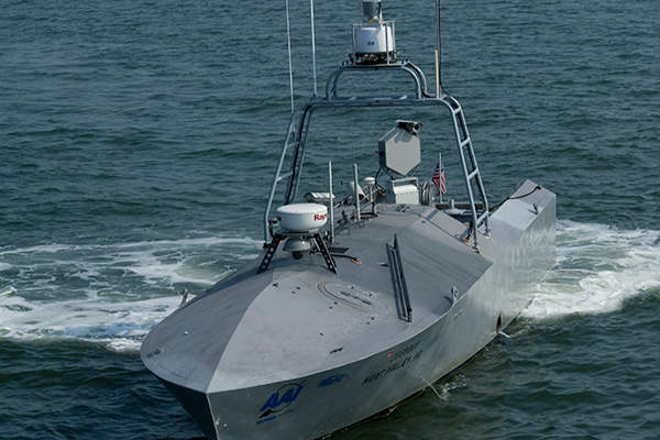 CUSV (Common Unmanned Surface Vehicle)