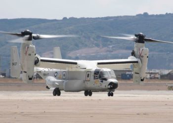 Primeiro CMV-22B-Osprey do VRM-30