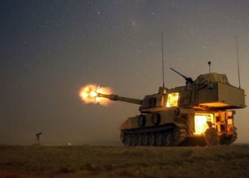 Obuseiro autopropulsado M109-A6 Paladin