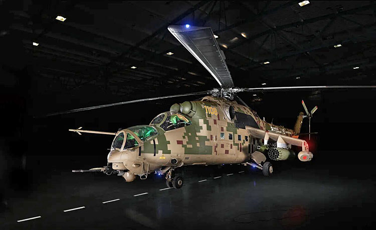 Mi-35P Foto Evgeny Baranov