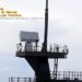 Radar HENSOLDT TRS-3D no Cutter USCGC Stone da Guarda Costeira dos EUA