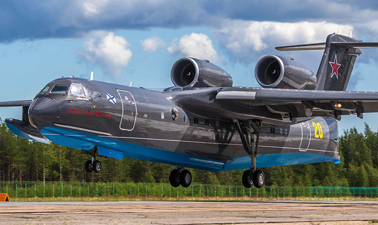Beriev-200 Foto Alex Snow