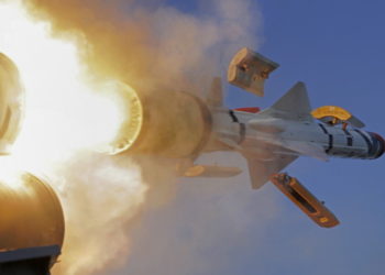 Exocet MM40 B3 Firing