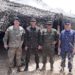 Cel Bomfim junto aos seus homólogos no Exercício “General Arias”