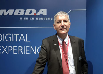 Sr. Patrick de La Revelière, representante da MBDA no Brasil