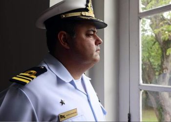Capitão de Corveta Jean Bergamaschi - Foto Marcio Nagano