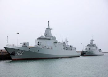 Destroyers Type 055 da PLA Navy