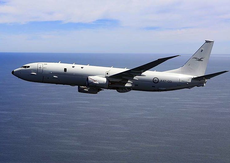P-8A Poseidon australiano