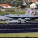 Caça Super Hornet do esquadrão VFA 25