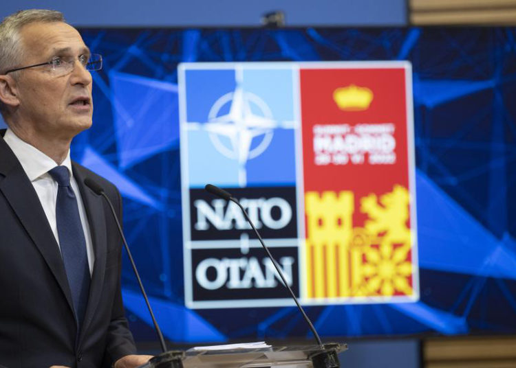 Secretário-geral da OTAN, general Jens Stoltenberg