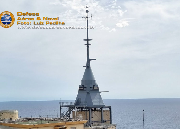 (Panoramic Sensor & Intelligence Module) da fragata FDI em Saint Madrier
