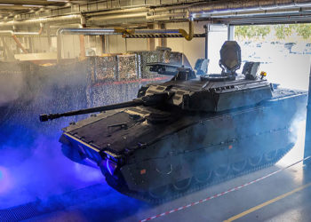 Main Batlle Tank CV90 modernizado pela BAE Systens Hägglunds