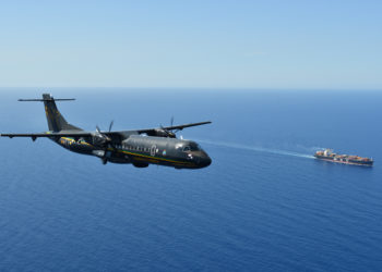 P-72B_GdF (ATR72 MP) - riprese 2020