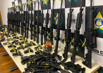 Foto: Polícia Civil do Rio de Janeiro