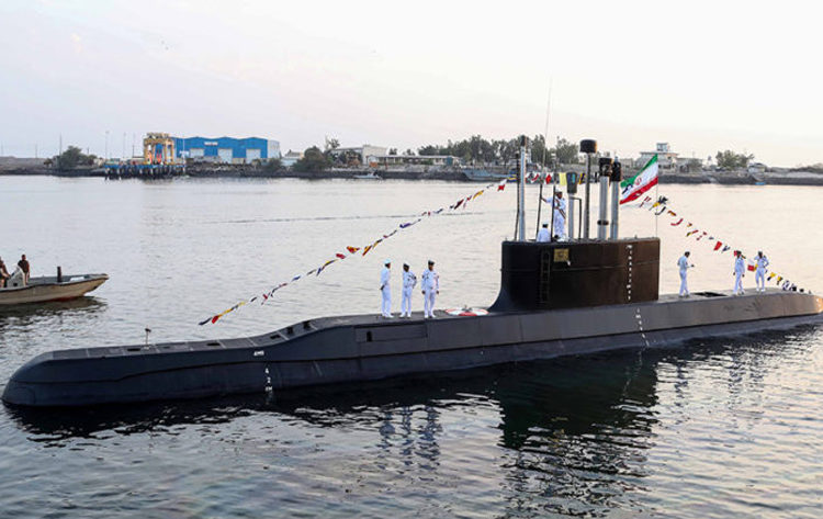Submarino Fateh da Marinha do Irã