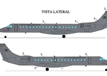 Ilustração via aviacionline.com