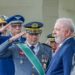 Comandantes da 3 Forças com o presidente Lula e o MD José Mucio