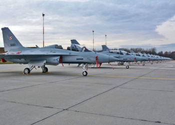 Caças KAI-FA-50 poloneses - FOTO: Sztab Generalny WP