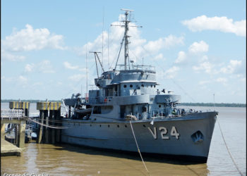 Corveta Museu Solimões - Foto Fernando Cunha