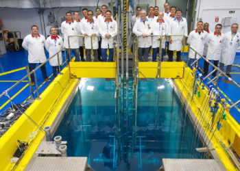 Operadores da Marinha qualificados no Reator IEA-R1 do IPEN em 2024 - Imagem: 1SG-AM Walney