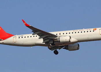 E190 da Tianjin Airlines - Copyright GioQ