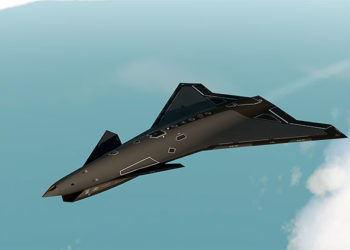 Wingman é um drone que opera com caças tripulados e recebe suas tarefas e missões de um piloto em uma aeronave de comando como o Eurofighter.