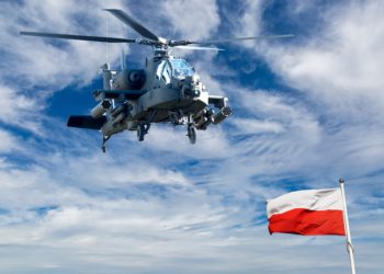 Boeing will produce 96 AH-64E Apache helicopters for the Polish Armed Forces under a Foreign Military Sales contract awarded by the U.S. Army (Boeing image).