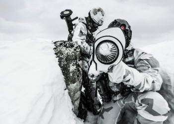 Ground Combat Winter Shoot