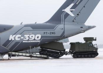 EMBRAER KC-390 MILLENNIUM at Vidsel Test Range Sweden Photo. Marcus Wanhatalo / Vidsel Test Range