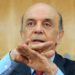 Brasilia- - O candidato  a presidencia da republica, JOSÉ SERRA (PSDB) participa de Sessão Plenária do Conselho Federal da OAB