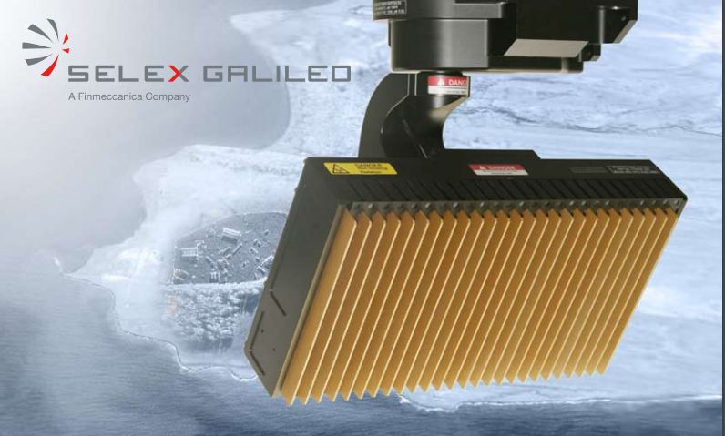 Selex Seaspray 5000E