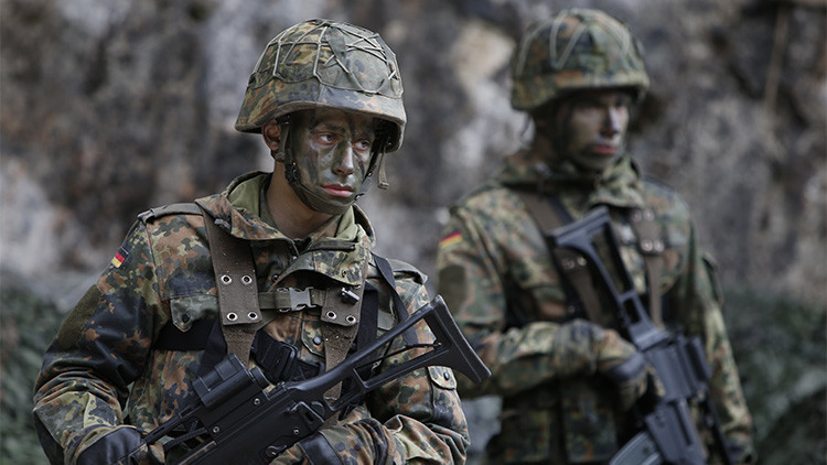 Soldado alemão