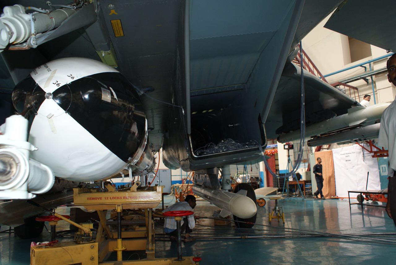 Su-30MKI com Brahmos