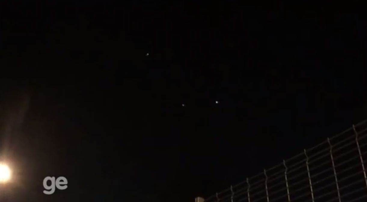 drone no maracanã