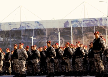 Força Nacional - Foto: Alexandre Loureiro